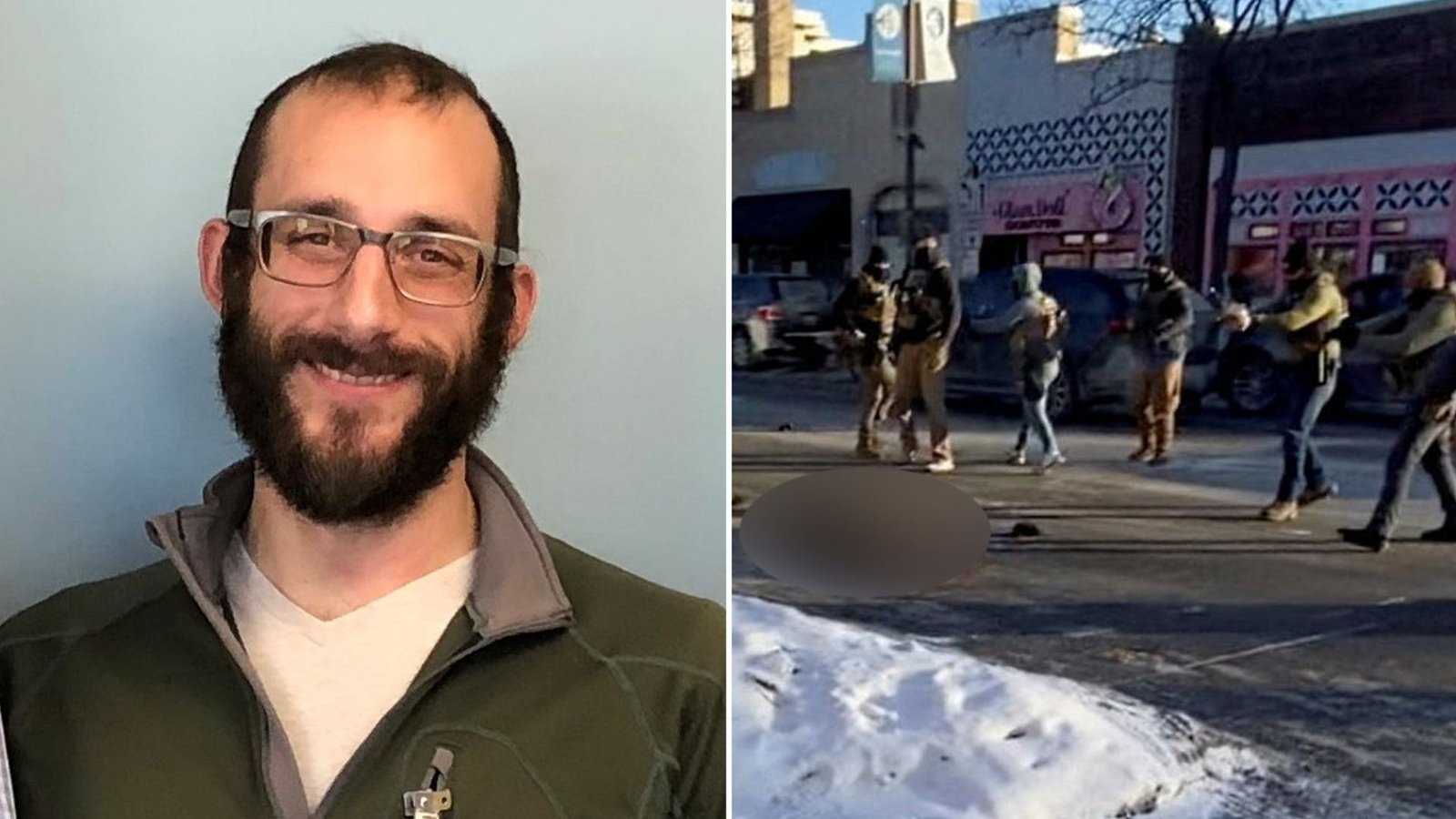 ‘Get the truth out about our son,’ say family of man shot dead by federal agent