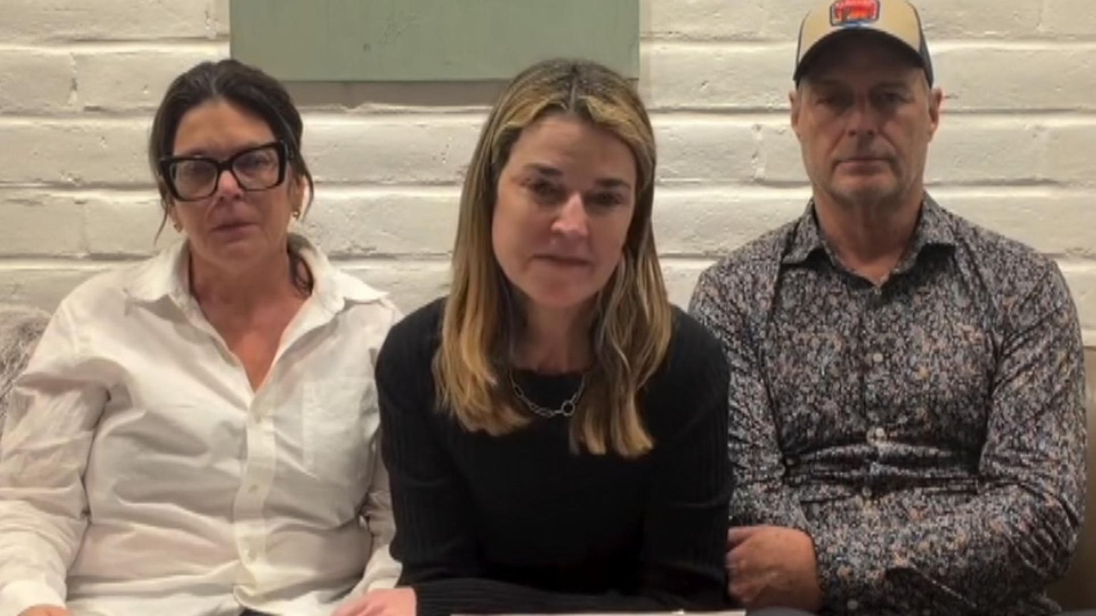 US TV host makes emotional plea to mother’s captor