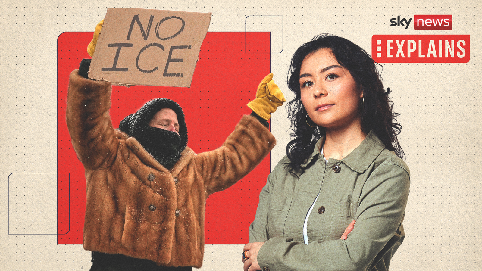 Sky News Explains YouTube series relaunches – How Trump reinvented ICE