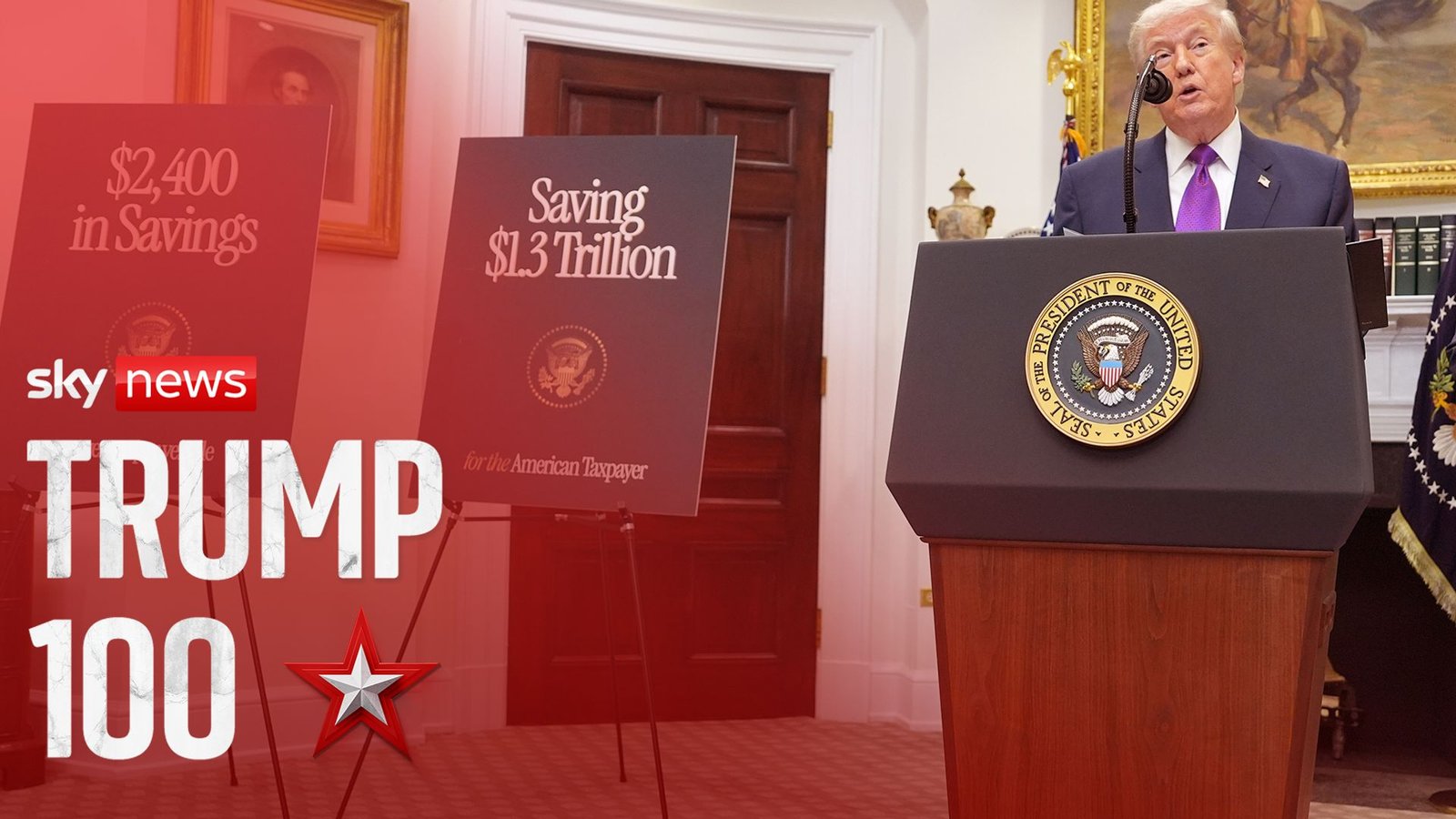 Trump’s major breakaway from climate science