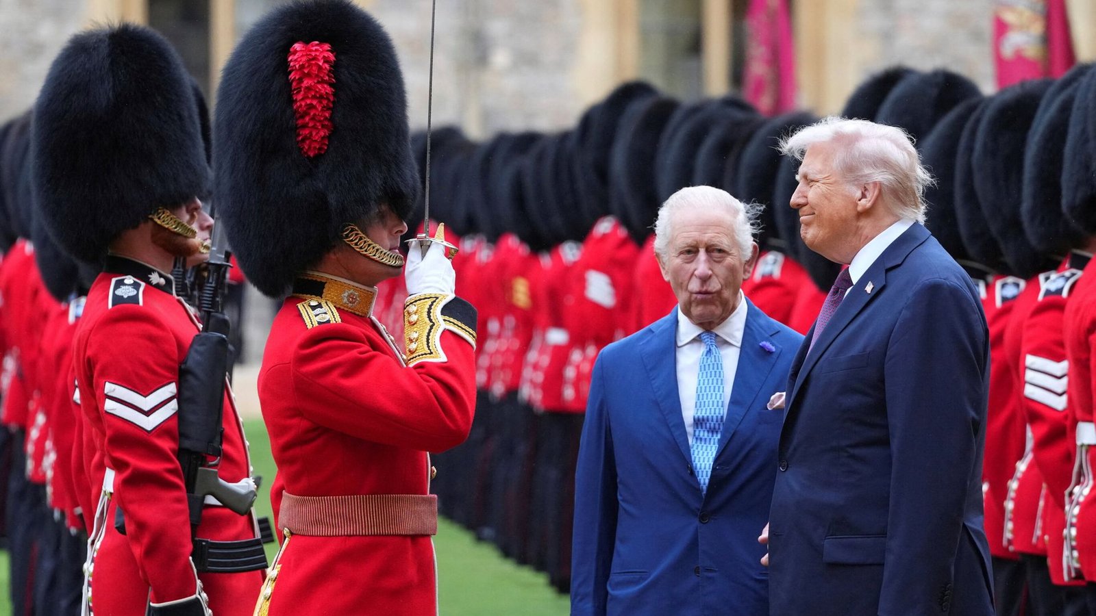 King invited to address Congress and ‘reaffirm’ US-UK alliance during state visit