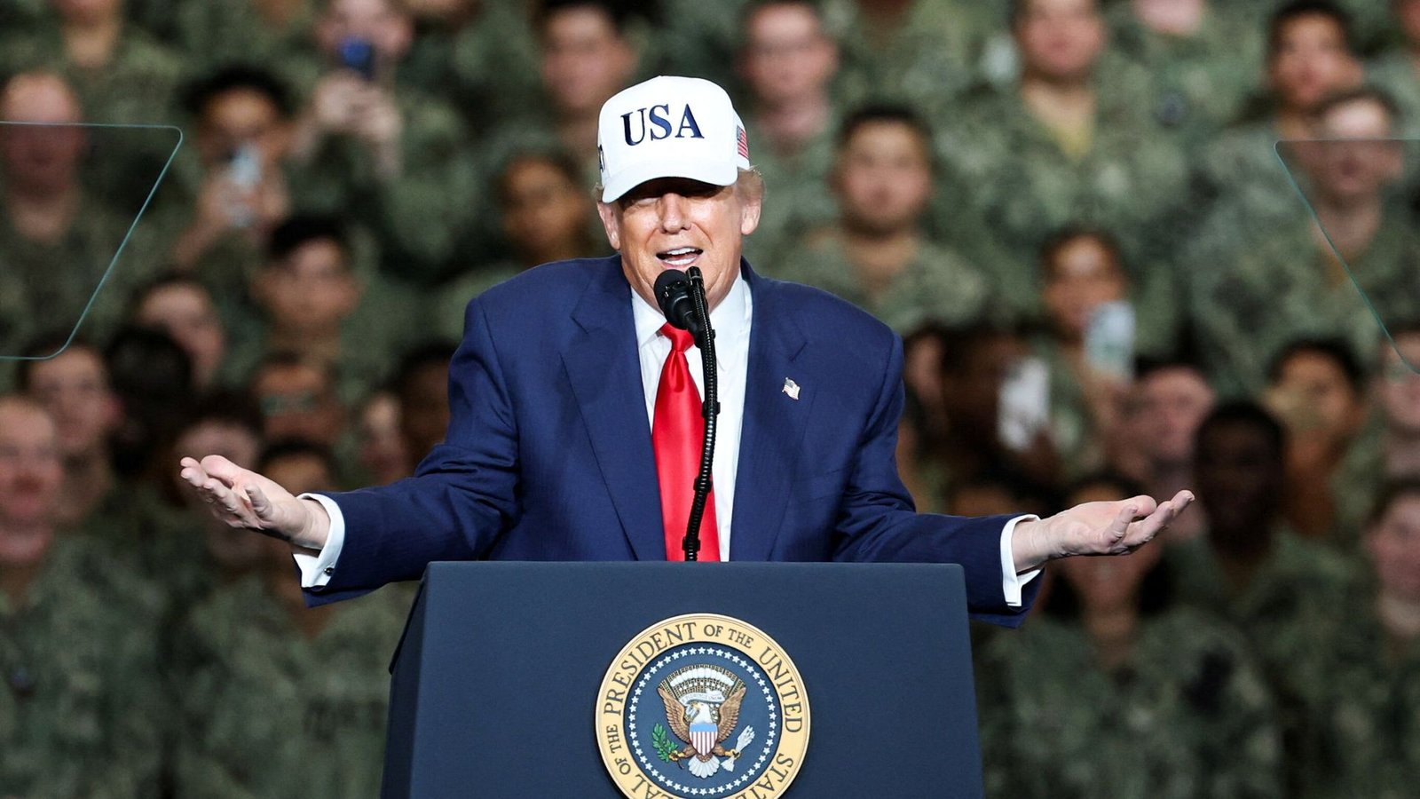 Trump proposes ‘historic’ $1.5trn defence budget