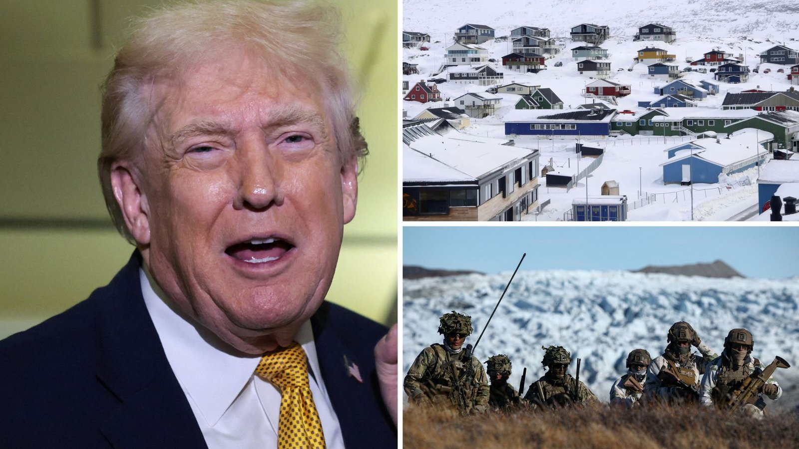 Denmark deal gives US ‘permanent control over security’ of Greenland – as NATO welcomes deal