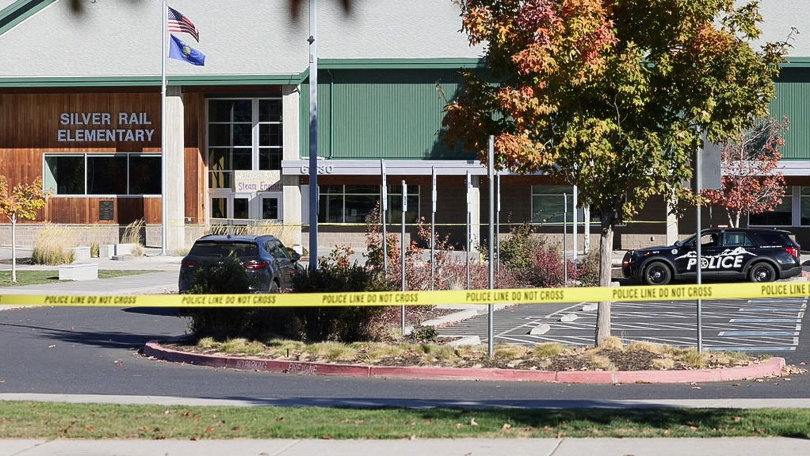 Children aged 5, 8 and 11 killed in US school shooting