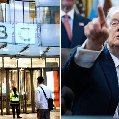 Trump ordered to reveal financial records in $10bn BBC lawsuit