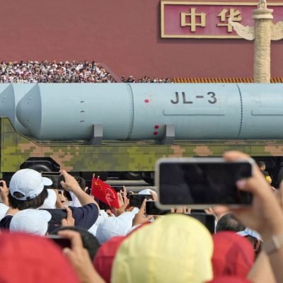 US accuses China of nuclear proliferation after ballistic missile test