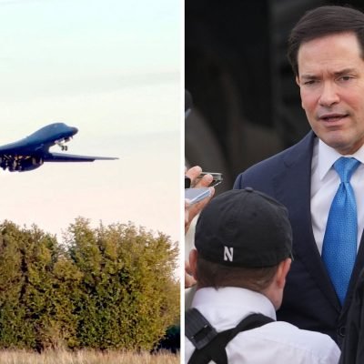 Vance and Rubio address why US removed its bombers from RAF Fairford