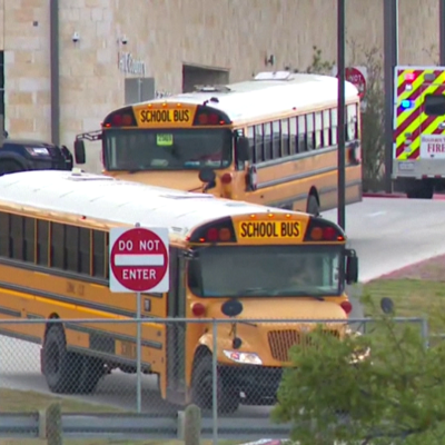 Boy shoots teacher at US school