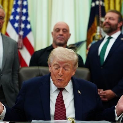 Trump signs order to speed up access to psychedelic drug treatments