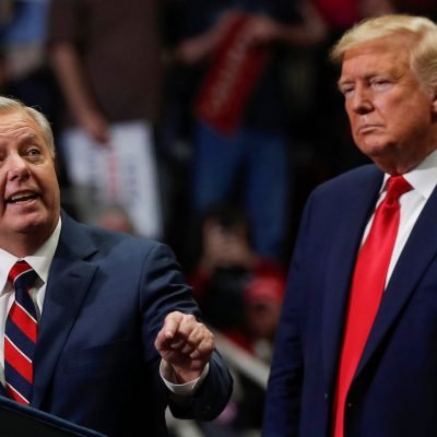 Trump ally Lindsey Graham dies – as Zelenskyy pays tribute