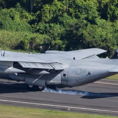 Man arrested over alleged damage to US military plane at Shannon Airport