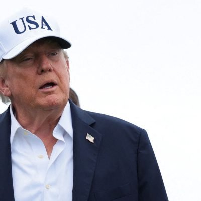 Trump talks up Irish reunification again – saying it would be ‘natural to put north and south together’