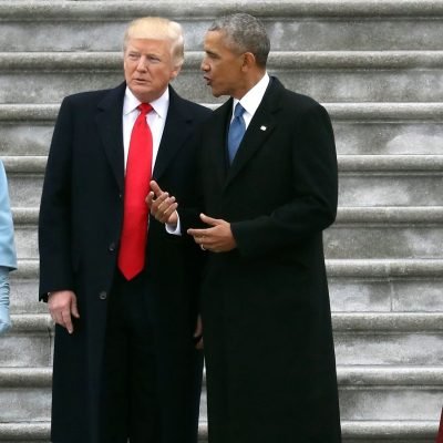 ‘I didn’t make a mistake’: Trump refuses to apologise for video showing Obamas as apes
