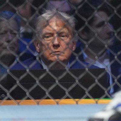 Trump marks 80th birthday with cage fighting extravaganza – as US and Iran agree deal
