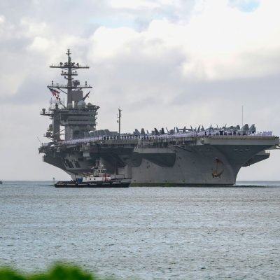 US forces surrounding Iran show Trump’s ready for a prolonged attack